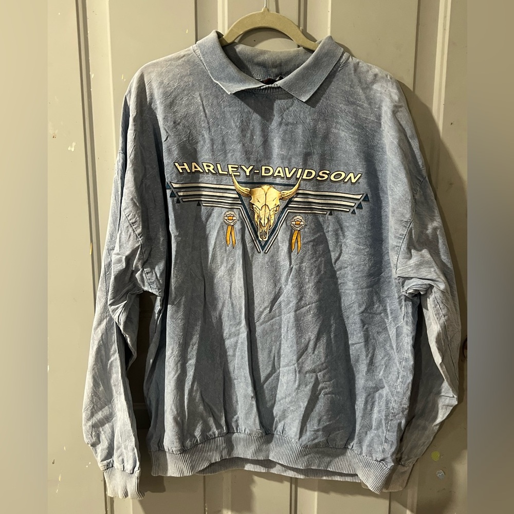 Harley Davidson Workman Polo Crew Shirt